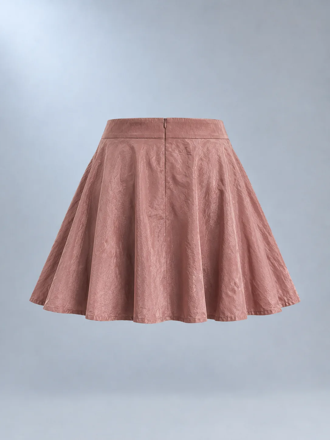 Ember Taffeta Mini in Dusk Rose, back view