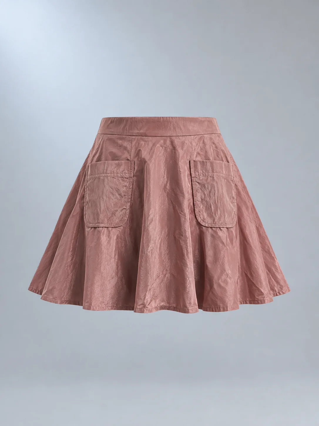 Ember Taffeta Mini in Dusk Rose, front view